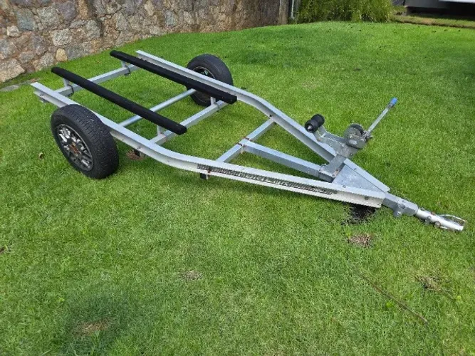 Reboque Encalhe Jet Ski Sea-Doo Spark - Alumínio Fortcar