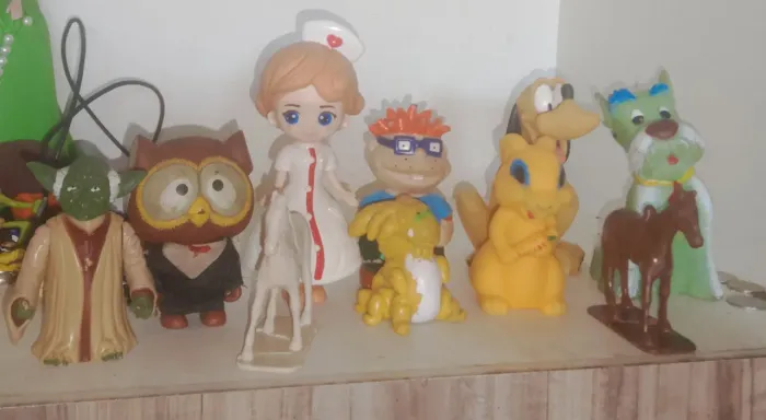 Bonecos de coleção 