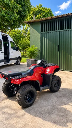 Quadriciclo Honda TRX 420