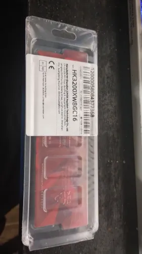 Memória ddr4 Juhor 16gb 2x8gb 3200MHz CL16