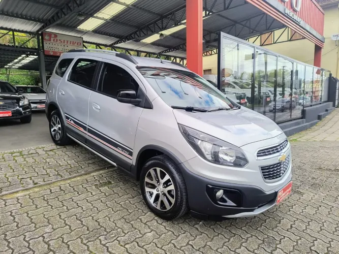 Chevrolet Spin Activ 1.8 8V Econo. Flex 5P Aut. 2018