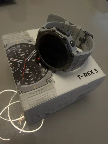 Relógio Amazfit T-Rex 3