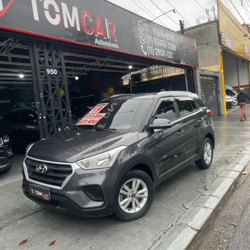 Hyundai Creta Attitude 1.6 16V Flex Mec. 2019