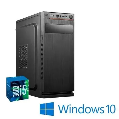 Computador Intel Core i5 8GB Ram SSD 240GB Windows 11-Loja Fs Informática