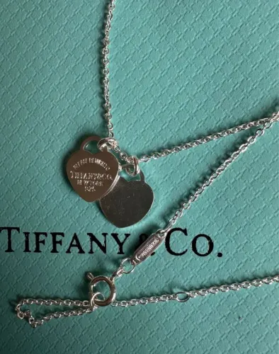 Colar tiffany primeira linha 