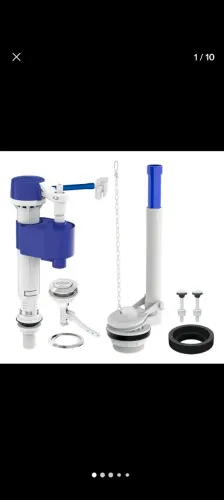 Kit caixa acoplada Completo reparo saida convencional Censi 