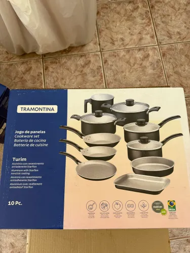 Jogo de panelas Tramontina