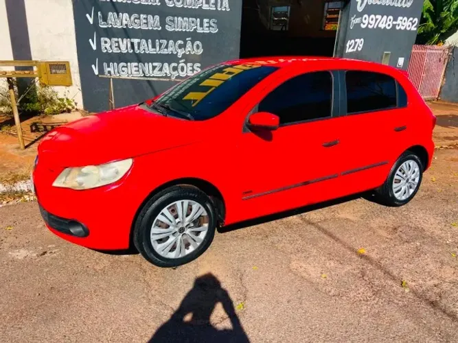 Volkswagen Gol Geração IV City Trend 1.0 8V MI Total Flex Mec. 4P 2009