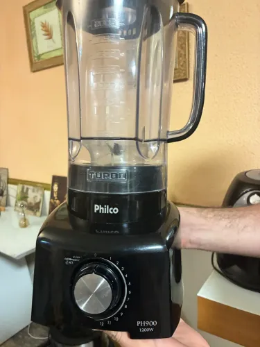 Liquidificador turbo Philco 1200w