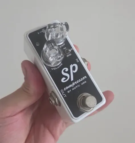 Pedal Xotic USA SP Compressor