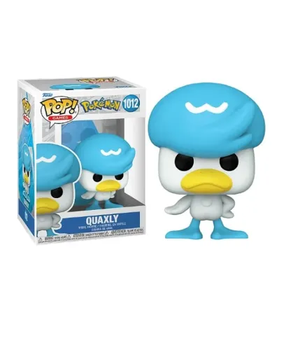 Funko Pop! Games - Pokémon - Quaxly 1012 (Novo na Caixa)
