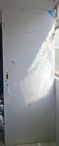 Folha de porta branca Rohden