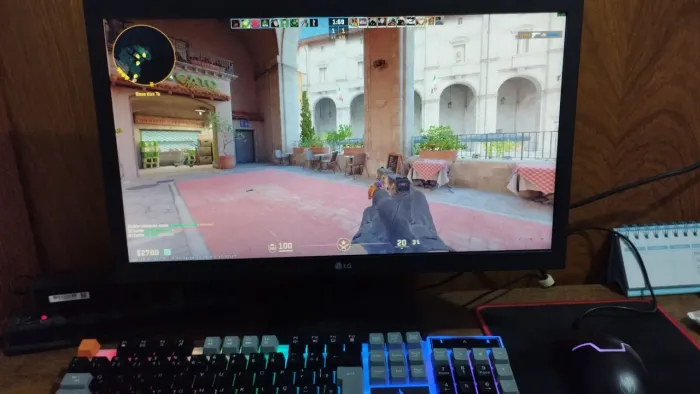 PC GAMER 16gb 2x SSD - COMPLETO