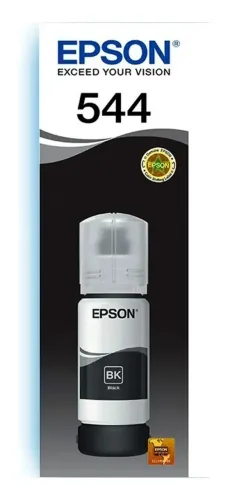 Refil Tinta Epson T544 Preto Original EcoTank 65ml Impressora Epson R$ 52,50