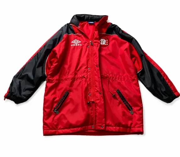 Jaqueta Agasalho Colecionável Oficial Umbro Flamengo anos 90 (Usado)