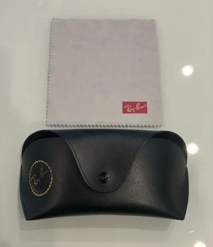 Case / Estojo RayBan (original) com lenço