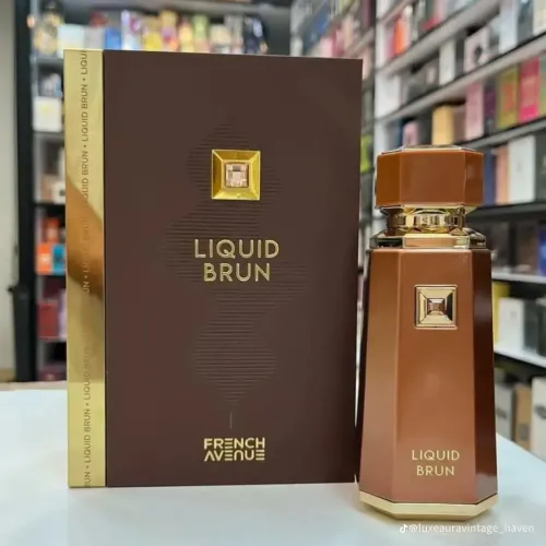 Perfume Árabe Liquid Brun da French Avenue
