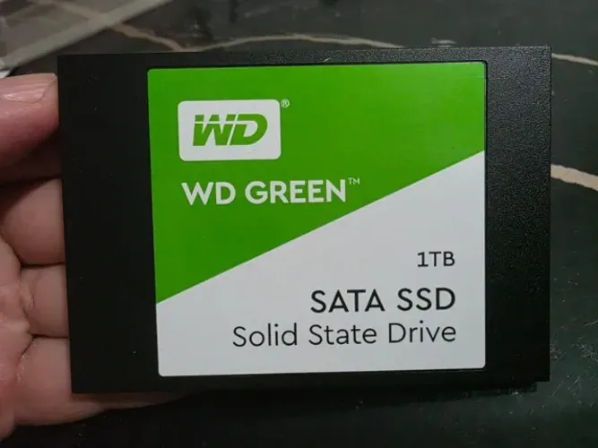 SSD 1TB WD Western Digital para notebook computador laptop
