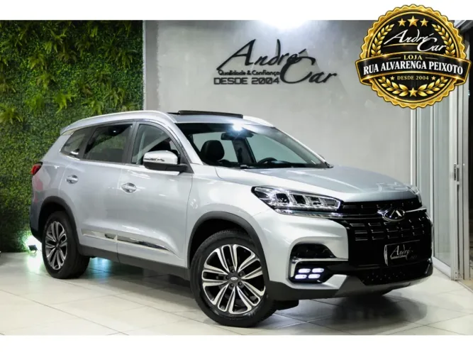 Chery Tiggo 8 TXS 1.6 Turbo Tgdi AUT 2022