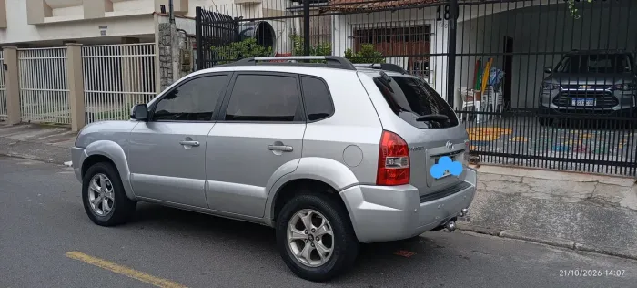 Hyundai Tucson 2.0 16V Aut. 2012
