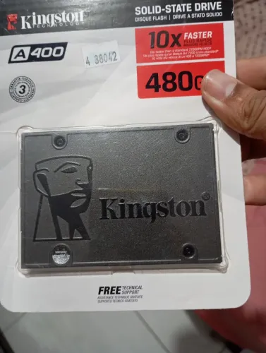 SSD Kingston 480 gigas