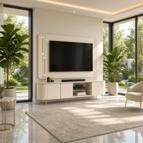 Conjunto Bancada e Painel Ariana 2,41cm (NOVO A PRONTA ENTREGA)