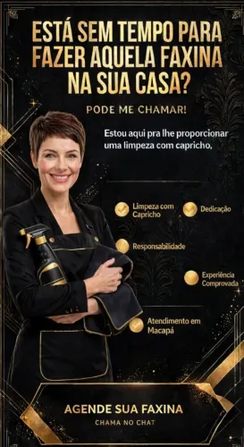 Faxina, Diária .