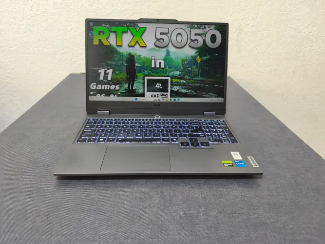 Notebook Gamer Lenovo Loq i5 13Th 16 GB. RTX 5050.