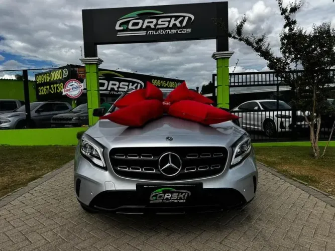 Mercedes-Benz GLA-200 GLA 200 Night 1.6. TB 16V Flex Aut. 2019