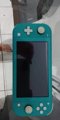 NINTENDO SWITCH LITE COM 3 JOGOS