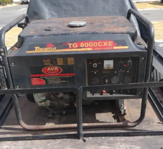 Gerador Toyama 7kw