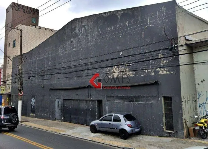 Galpão, 760 m² - venda por R$ 4.800.000,00 ou aluguel por R$ 28.004,36/mês - Rudge Ramos -