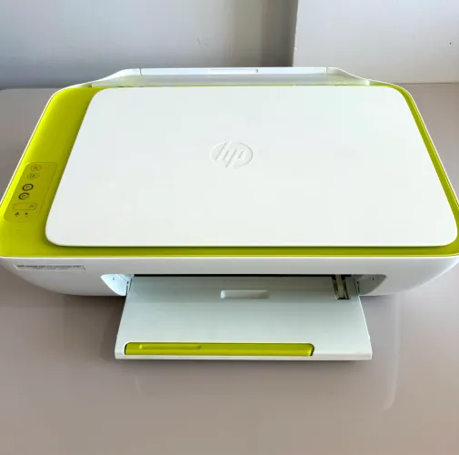 Impressora Multifuncional HP DeskJet 2136 - Nova (Tinta Seca)