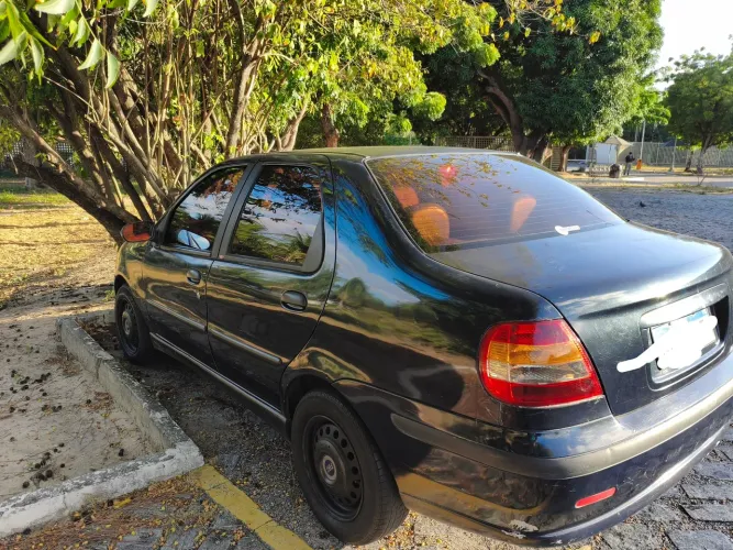 Fiat Siena ELX 1.0 MPI Fire 16V 4P (25 Anos) 2002