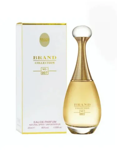 Perfume Brand Collection 007 Edp 25ml