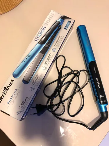 Chapinha titanium blue | Britânia