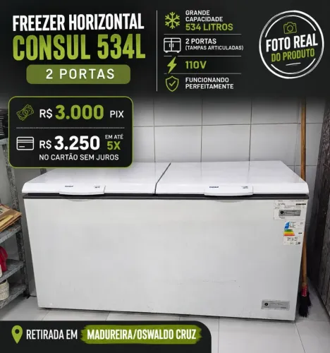 Freezer Horizontal Consul