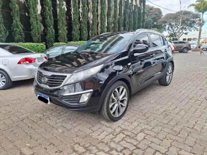 Kia Motors Sportage LX 2.0 16v/ 2.0 16V Flex Aut. 2012