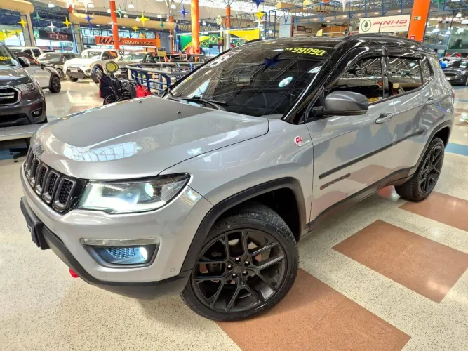 Jeep Compass Trailhawk 2.0 4X4 Dies. 16V Aut. 2019