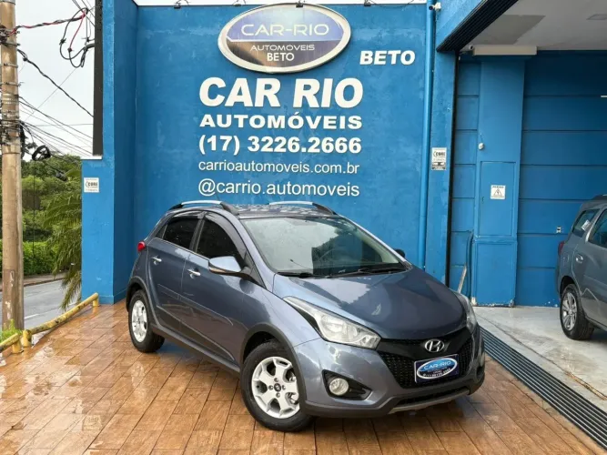 Hyundai HB20X Premium 1.6 Flex 16V Aut. 2015