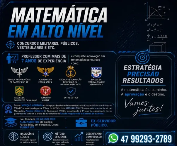 Aulas de matemática 