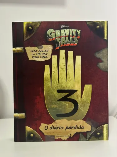 Livro Gravity Falls - O diário perdido