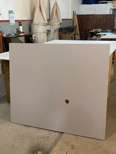 Painel Mdf cinza NOVO
