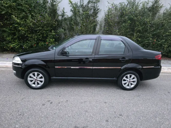 Fiat Siena ELX 1.4 MPI Fire Flex 8V 4P 2009
