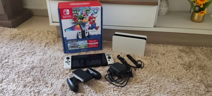 Nintendo suitch oled desblooqueado