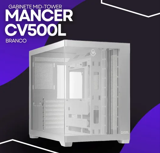 Gabinete Aquário CV500L Branco