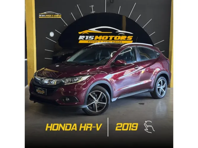 Honda HR-V EXL 1.8 Flexone 16V 5P Aut. 2019