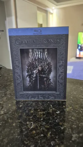 Box original Blu- Ray primeira temporada Game of Trones completo (usado)