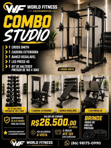 EQUIPAMENTO FITNESS LEG / CROSSMIT/ EXTENSORA