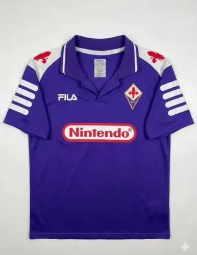 Camisa Retrô Fiorentina Batistuta 1998